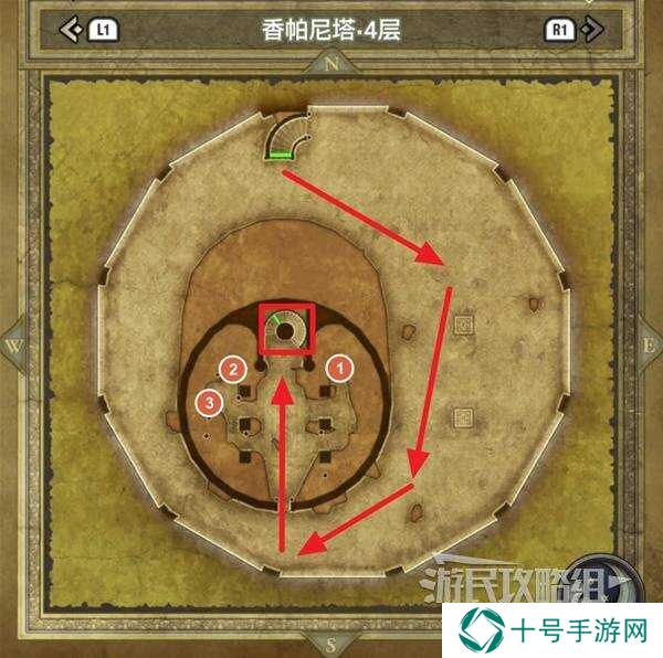 勇者斗恶龙3重制版宝箱在哪   各区域宝箱位置总汇图片20
