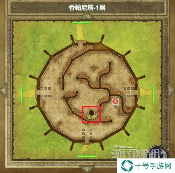勇者斗恶龙3重制版宝箱在哪   各区域宝箱位置总汇图片17