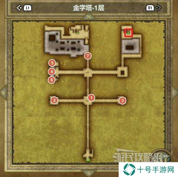 勇者斗恶龙3重制版宝箱在哪   各区域宝箱位置总汇图片23