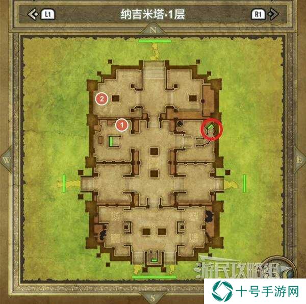 勇者斗恶龙3重制版宝箱在哪   各区域宝箱位置总汇图片4