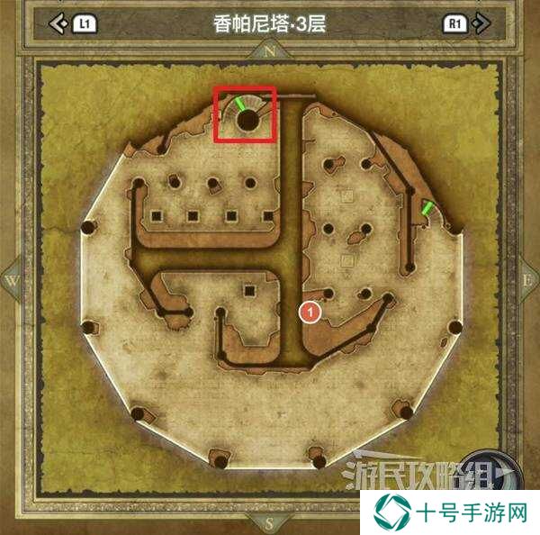 勇者斗恶龙3重制版宝箱在哪   各区域宝箱位置总汇图片19