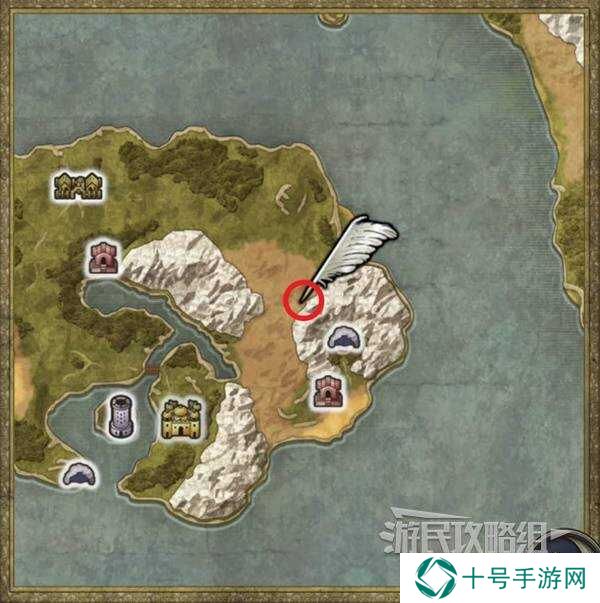 勇者斗恶龙3重制版隐藏点大全  隐藏点位置全解析图片4