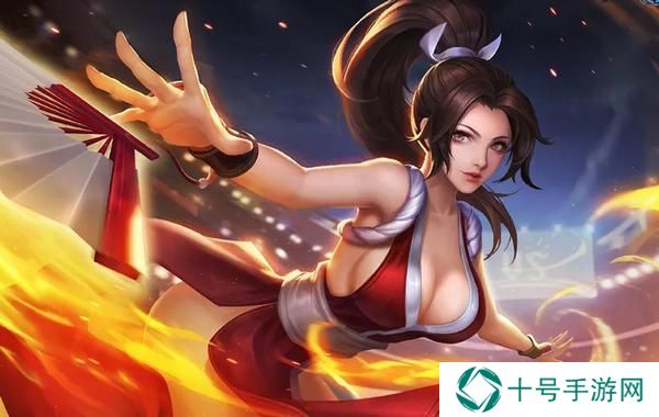 王者荣耀不知火舞去掉所有的布料的样子无心