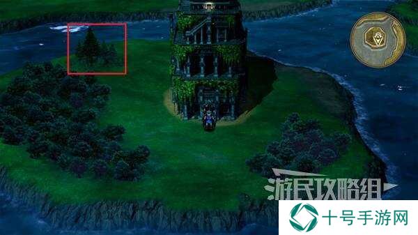 勇者斗恶龙3重制版隐藏点大全  隐藏点位置全解析图片1