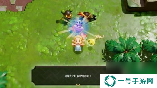 塞尔达传说 智慧的再现妖精古龙水获得方法