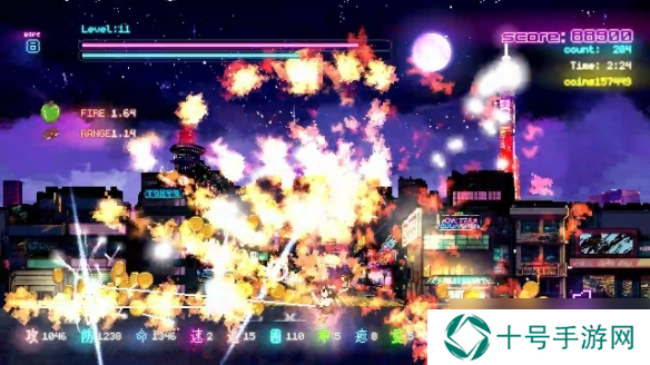 2D动作游戏《Tokyo Waning Moon》11月26日 正式推出