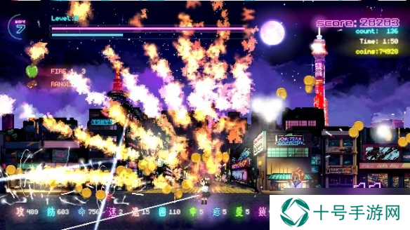 2D动作游戏《Tokyo Waning Moon》11月26日 正式推出