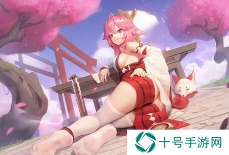原神八重神子去掉衣服的图片
