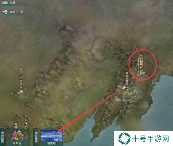 《剑网3》渤海国声望提升方法