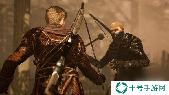 第三人称开放世界RPG游戏《灰雨钢锋》Steam页面开放！