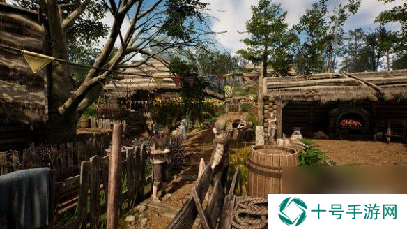 第三人称开放世界RPG游戏《灰雨钢锋》Steam页面开放！