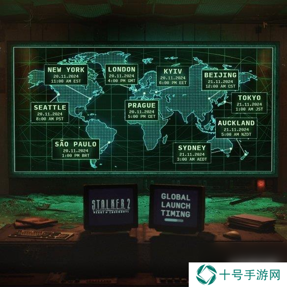 《潜行者2》全球发售时间公布：中国11月21日中午解锁