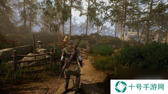 第三人称开放世界RPG游戏《灰雨钢锋》Steam页面开放！