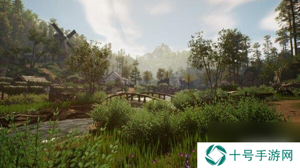 第三人称开放世界RPG游戏《灰雨钢锋》Steam页面开放！