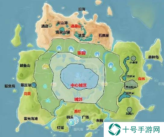 心动小镇黄头辉亭鸟位置在哪
