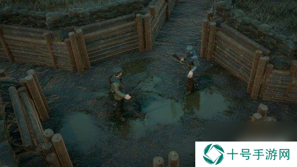 二战背景MMO《散兵坑》更新上线 优化调整多项新内容