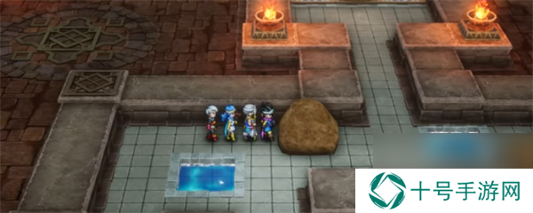 勇者斗恶龙3HD-2D重制版魔王爪痕洞穴道具一览