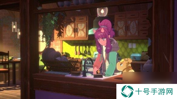 《Spirit City: Lofi Sessions》DLC