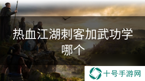 热血江湖刺客加武功学哪个