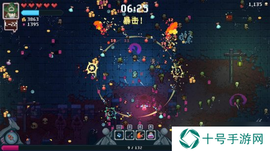 Steam暗黑风格幸存者游戏《黑龙魔导士》定档12月4日！和老法师一起骑着飞龙冒险！