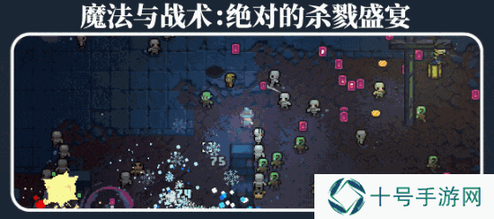Steam暗黑风格幸存者游戏《黑龙魔导士》定档12月4日！和老法师一起骑着飞龙冒险！