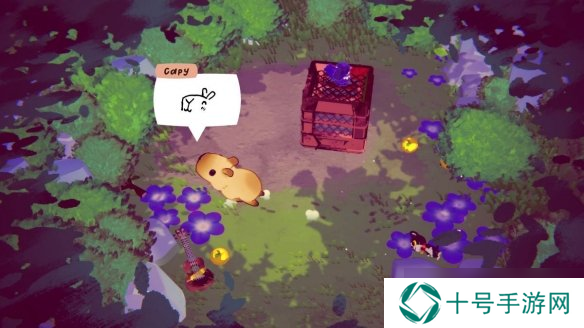 《Capy Castaway》曝光 水豚与乌鸦共探神秘小岛之旅