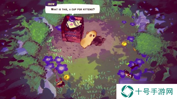 《Capy Castaway》曝光 水豚与乌鸦共探神秘小岛之旅