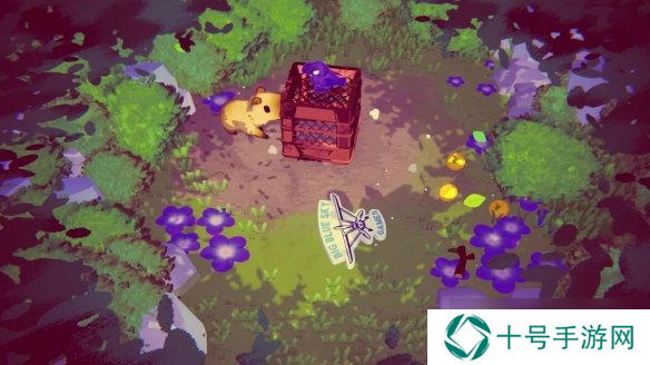 《Capy Castaway》曝光 水豚与乌鸦共探神秘小岛之旅