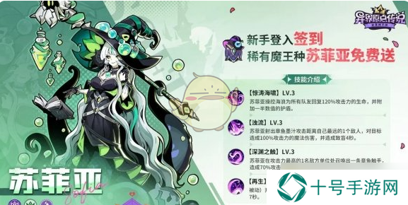 异界原点传说史莱姆不哭角色强度排行一览