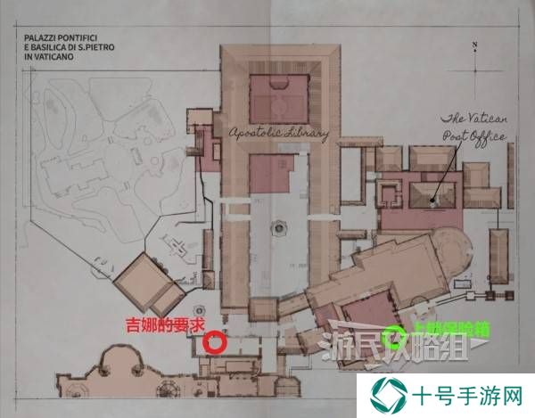 《夺宝奇兵古老之圈》麻烦的迹象保险箱密码一览 麻烦的迹象保险箱密码是什么
