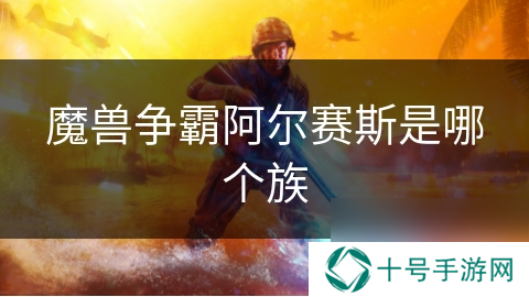 魔兽争霸阿尔赛斯是哪个族