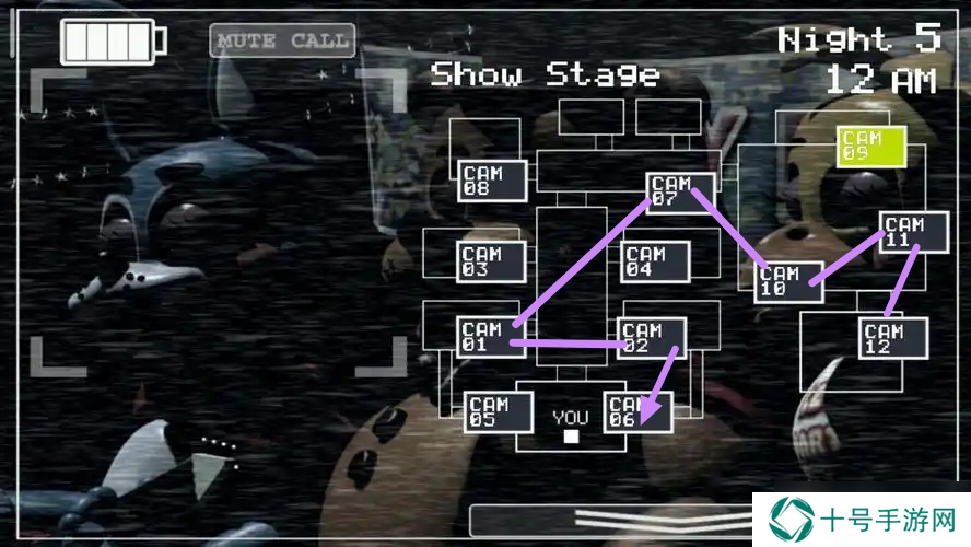 玩具熊的五夜后宫 2fnaf2基础攻略