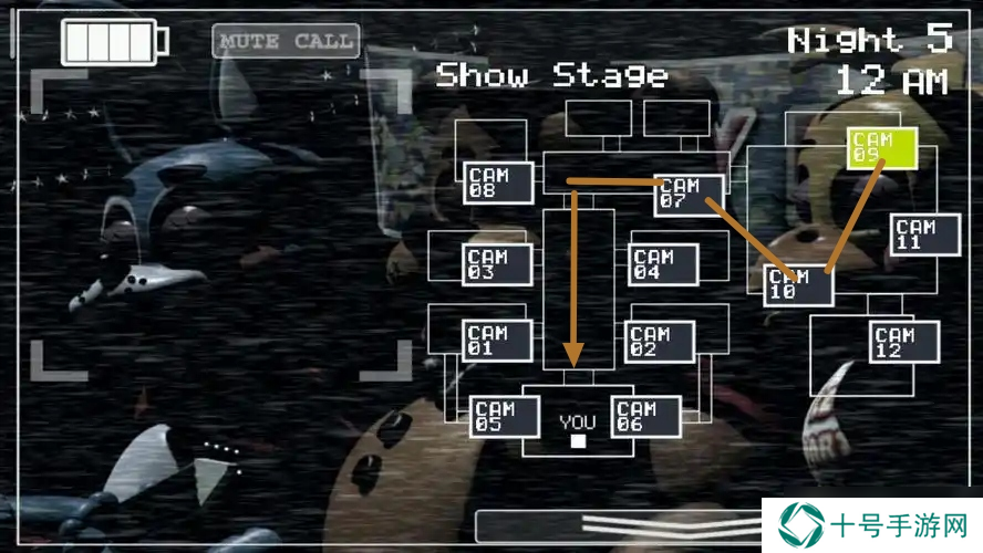 玩具熊的五夜后宫 2fnaf2基础攻略