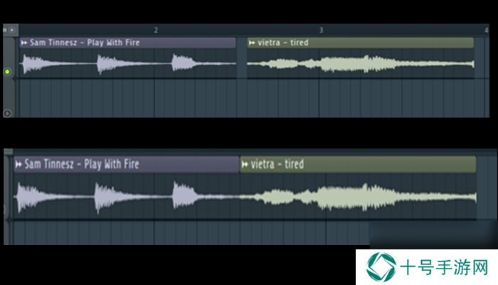 flstudio怎么进行音乐合并利用FLStudio进行音乐合并方法