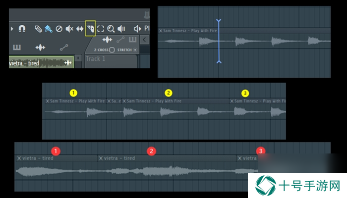 flstudio怎么进行音乐合并利用FLStudio进行音乐合并方法