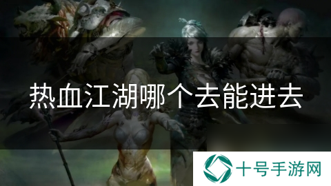 热血江湖哪个去能进去