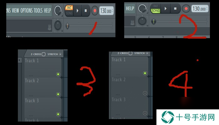 flstudio怎么进行音乐合并利用FLStudio进行音乐合并方法