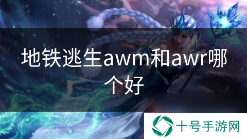 地铁逃生awm和awr哪个好