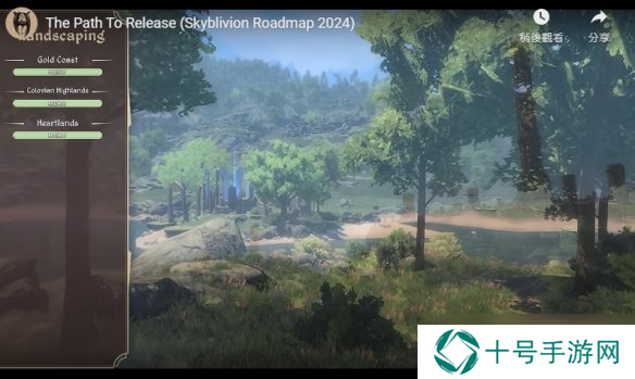 上古卷轴5巨型模组「Skyblivion」完成 在滚5还原滚4