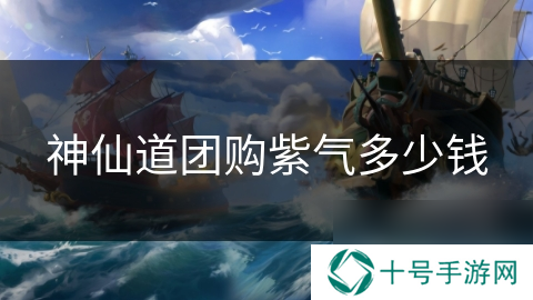 神仙道团购紫气多少钱