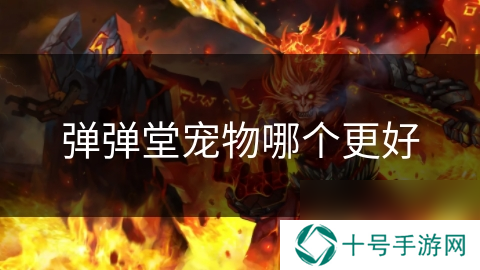弹弹堂宠物哪个更好