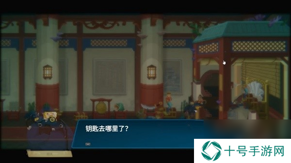 潜水员戴夫第三章怎么过